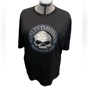 Harley-Davidson El Paso Authentic T-Shirt Men's Sz XL Scull Tee